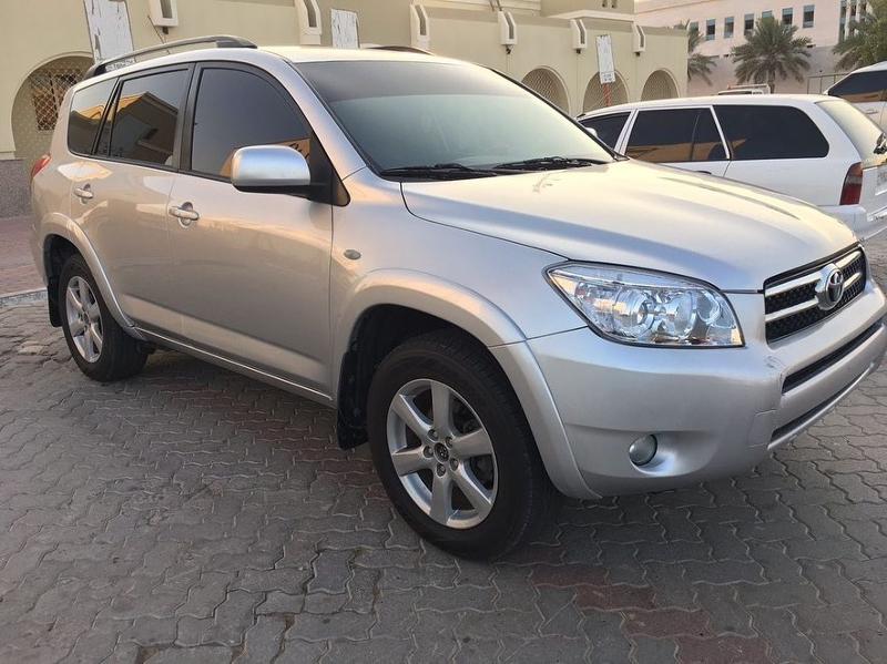 Toyota Rav4 2007 GCC