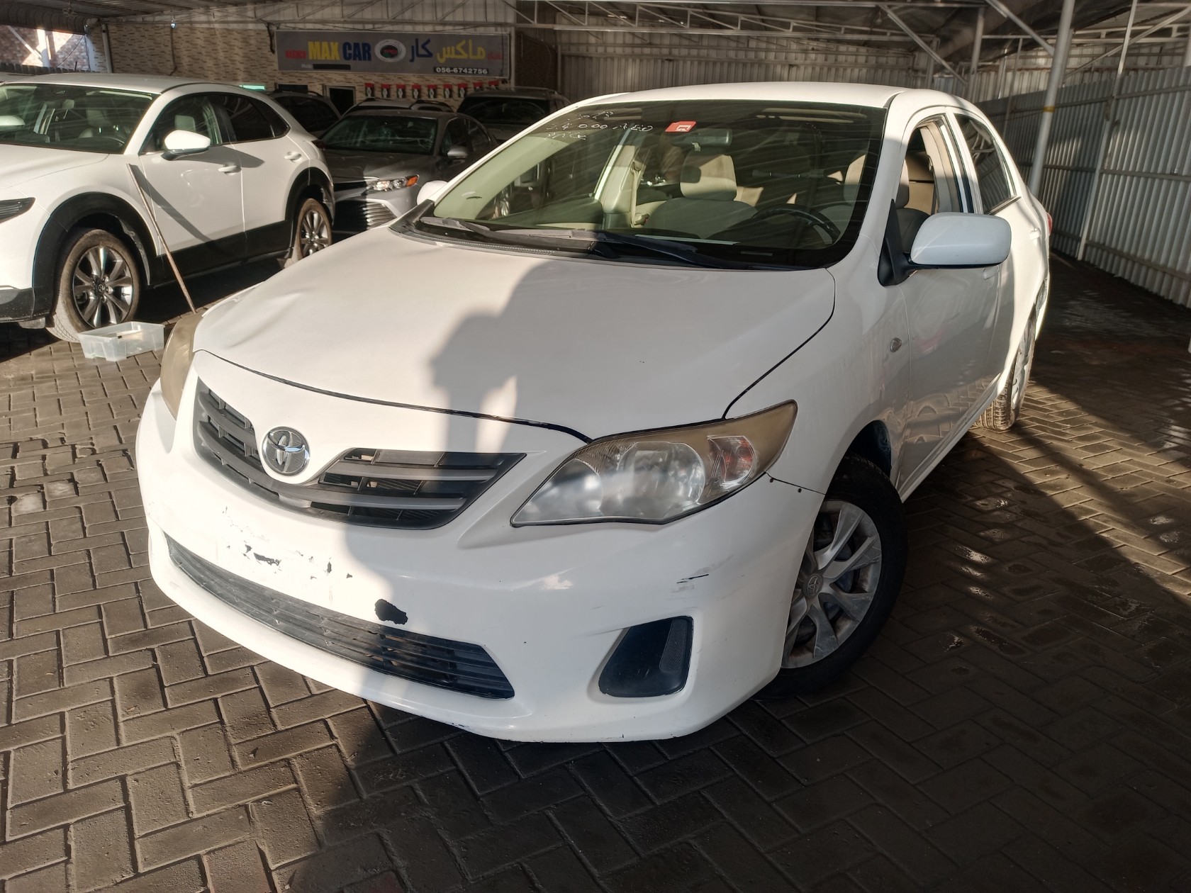 Toyota Corolla 2013 GCC