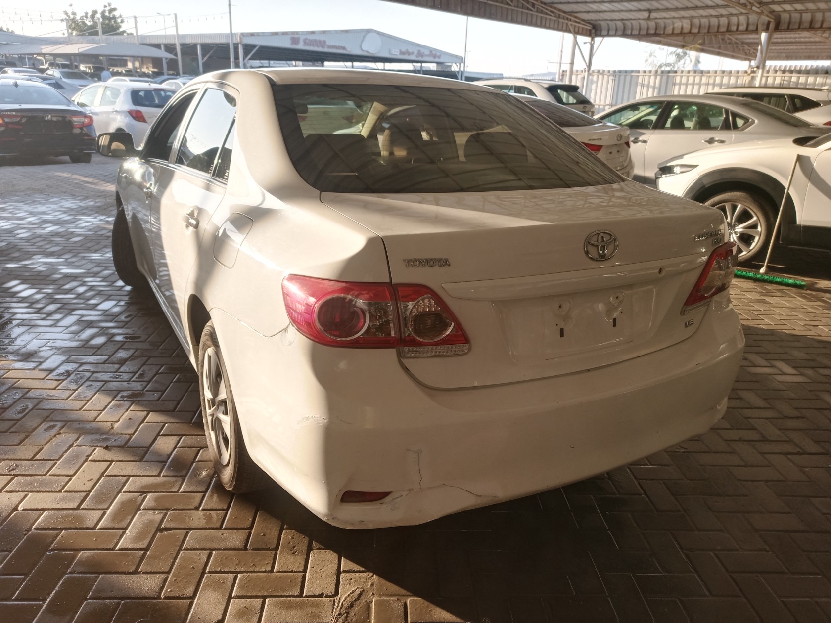 Toyota Corolla 2013 GCC