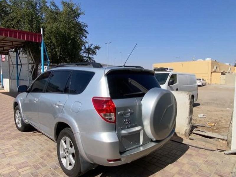 Toyota Rav4 2007 GCC