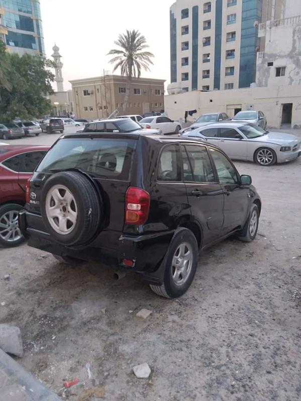 Toyota Rav4_2005 GCC