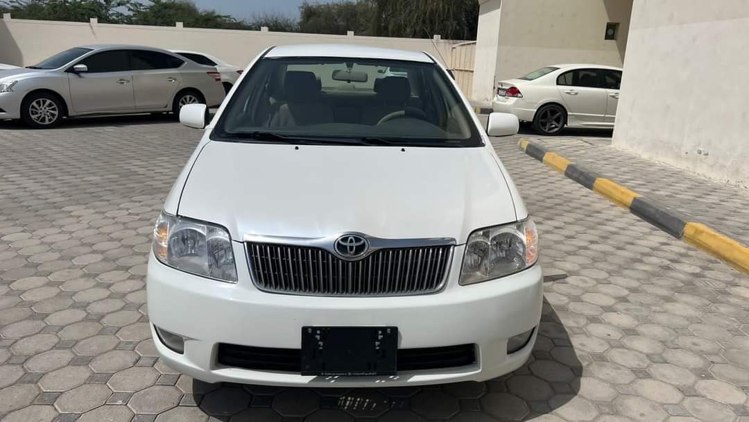 Corolla auction price 7000 aed
