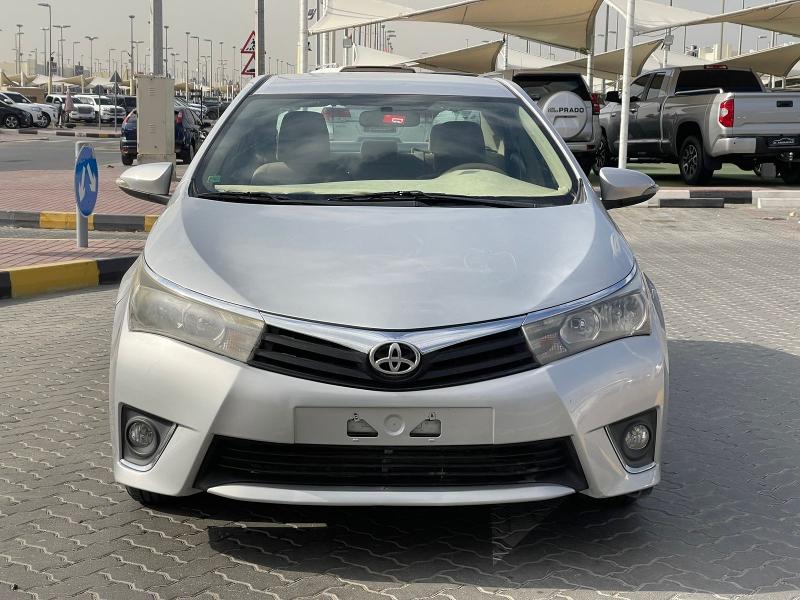 Toyota Corolla 2015 GCC