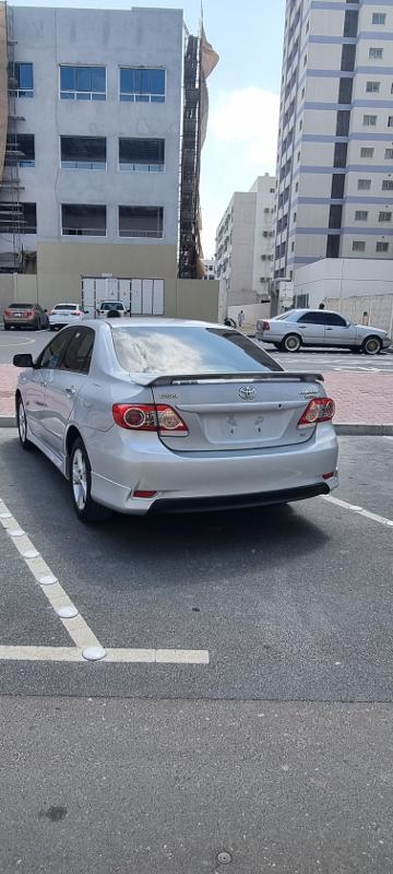 Toyota Corolla 2013 Sport