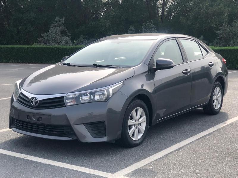 Opportunity for Expats: Toyota Corolla 2016