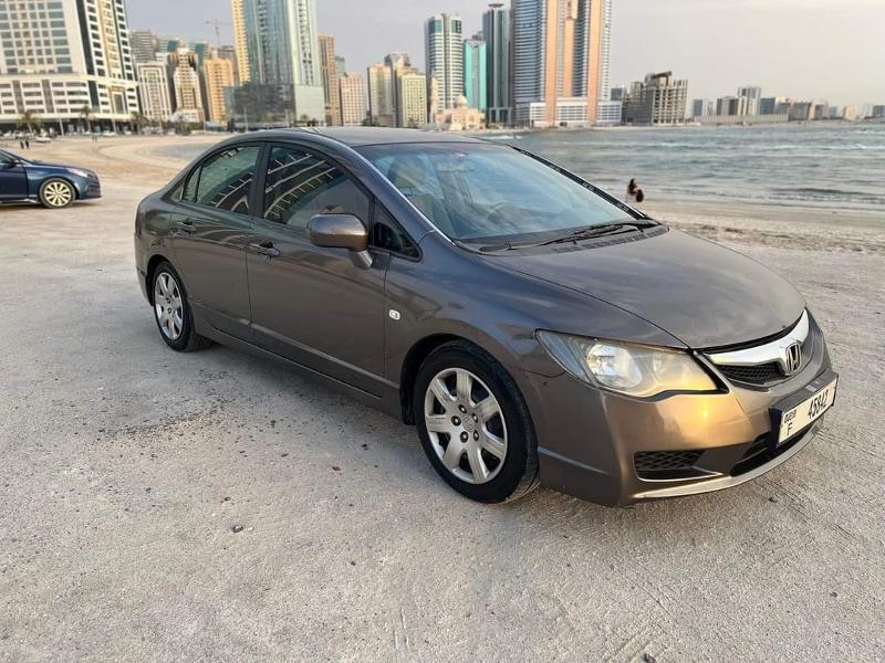 Unbeatable price on a used Honda Civic in the UAE