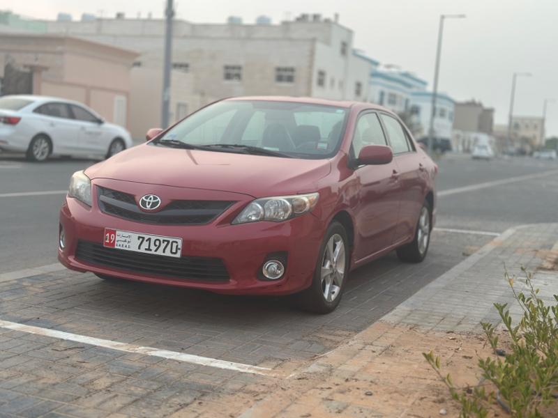 Tempting Deal on a Used 2011 Toyota Corolla in the UAE