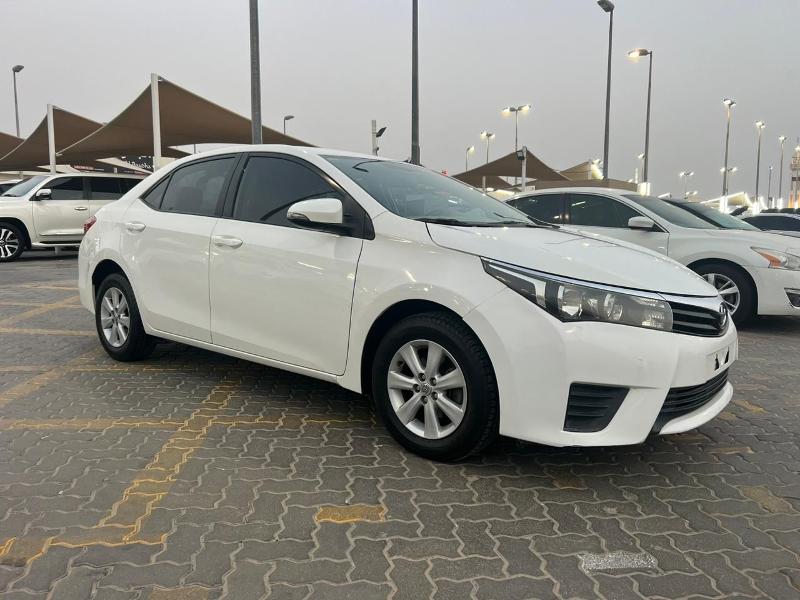Toyota Corolla 2015: A Sweet Deal for Expatriates in the UAE