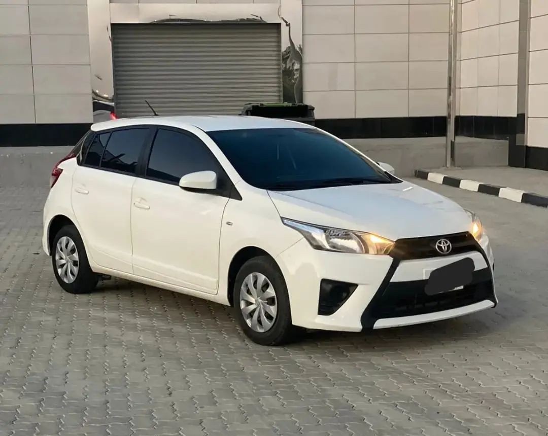 Elevate Your Standards: Drive with Confidence and Style with the Toyota Yaris 2016, the Epitome of Automotive Excellence