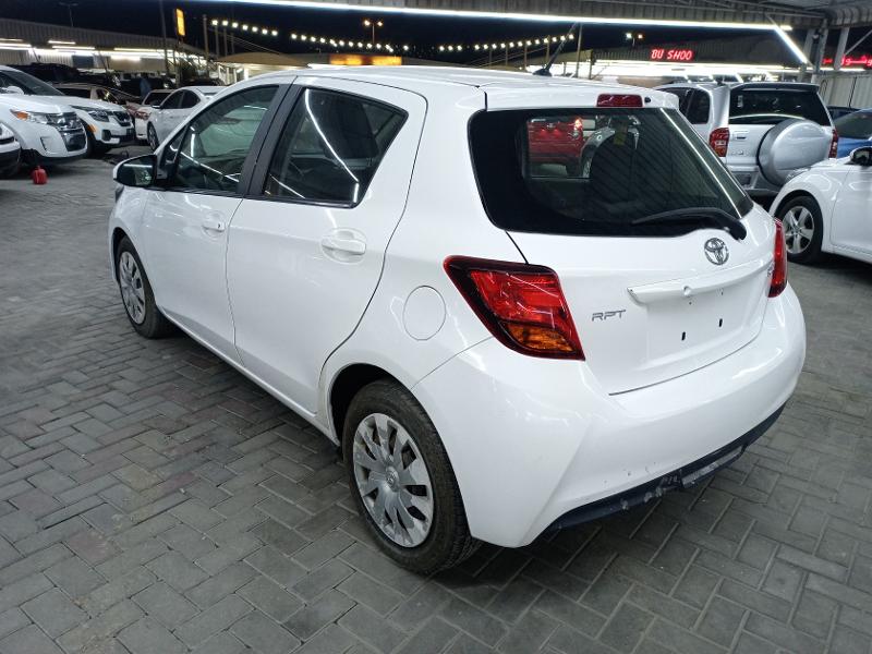 Unleash Your Urban Adventure: Experience Style and Efficiency with the Toyota Yaris 2015