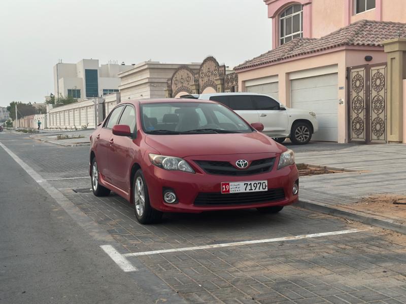 Tempting Deal on a Used 2011 Toyota Corolla in the UAE