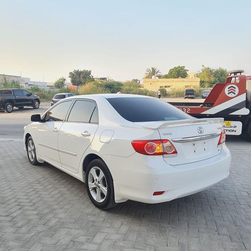Corolla XLi 1.8L 2012 GCC 