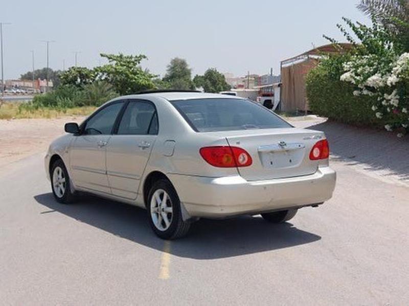 Toyota Corolla 2006