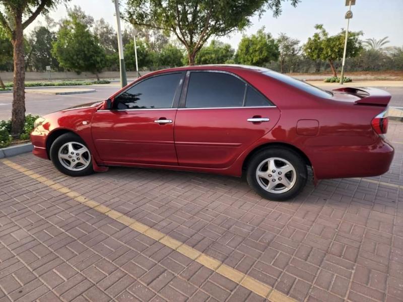 100 camry cars from 2500 aed only