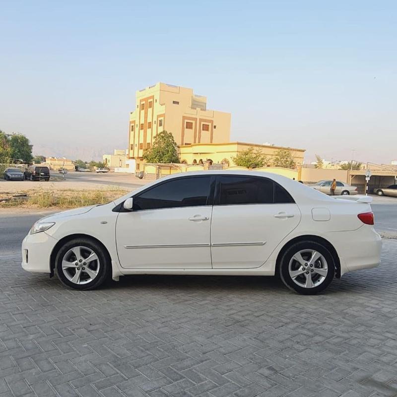 Corolla XLi 1.8L 2012 GCC 