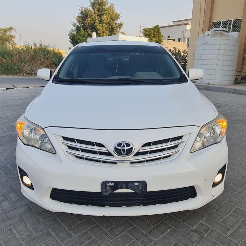 Corolla XLi 1.8L 2012 GCC 