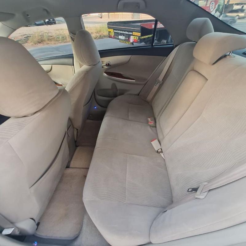 Corolla XLi 1.8L 2012 GCC 