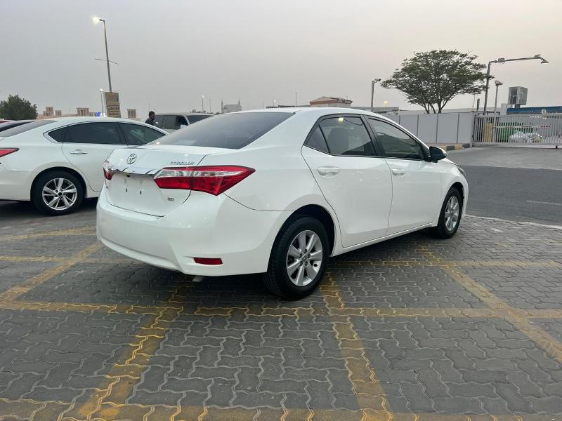 Toyota Corolla 2015: A Sweet Deal for Expatriates in the UAE