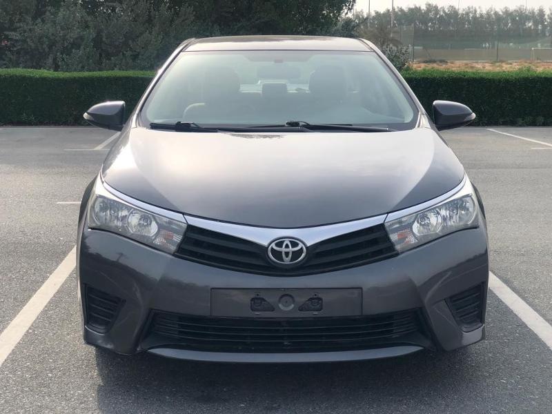 Opportunity for Expats: Toyota Corolla 2016