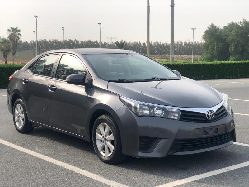 Opportunity for Expats: Toyota Corolla 2016