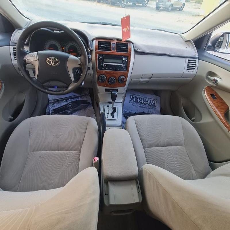 Corolla XLi 1.8L 2012 GCC 