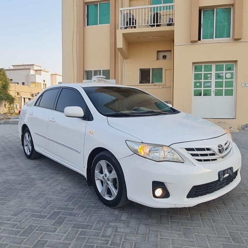 Corolla XLi 1.8L 2012 GCC 