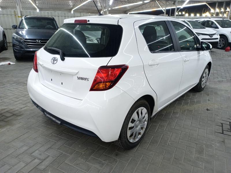 Unleash Your Urban Adventure: Experience Style and Efficiency with the Toyota Yaris 2015