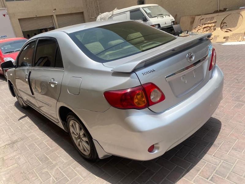 Experience dynamic performance with the 2008 Toyota Corolla