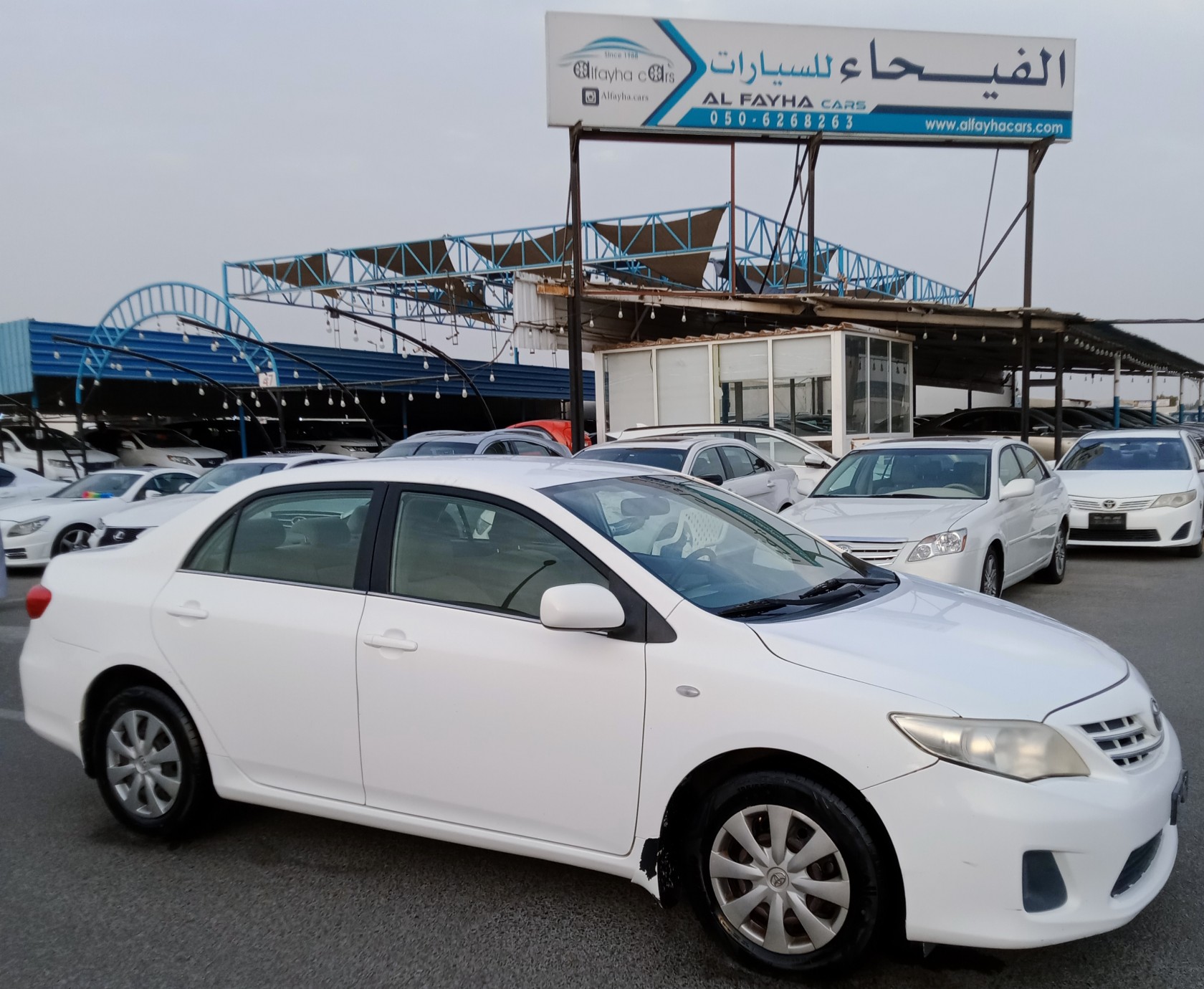 Grab Great Deal - Toyota Corolla 2012 for Just 8,000 aed!