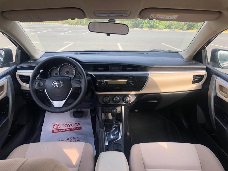Rare Chance to Own Used Toyota Corolla 2015 in the UAE