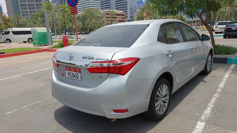 Grab bargain - Toyota corolla 2015