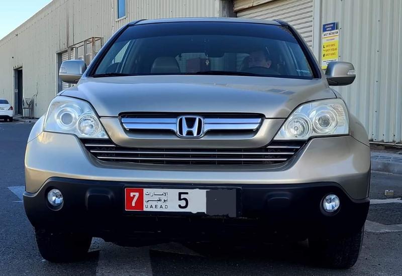 2007 Honda CR-V GCC