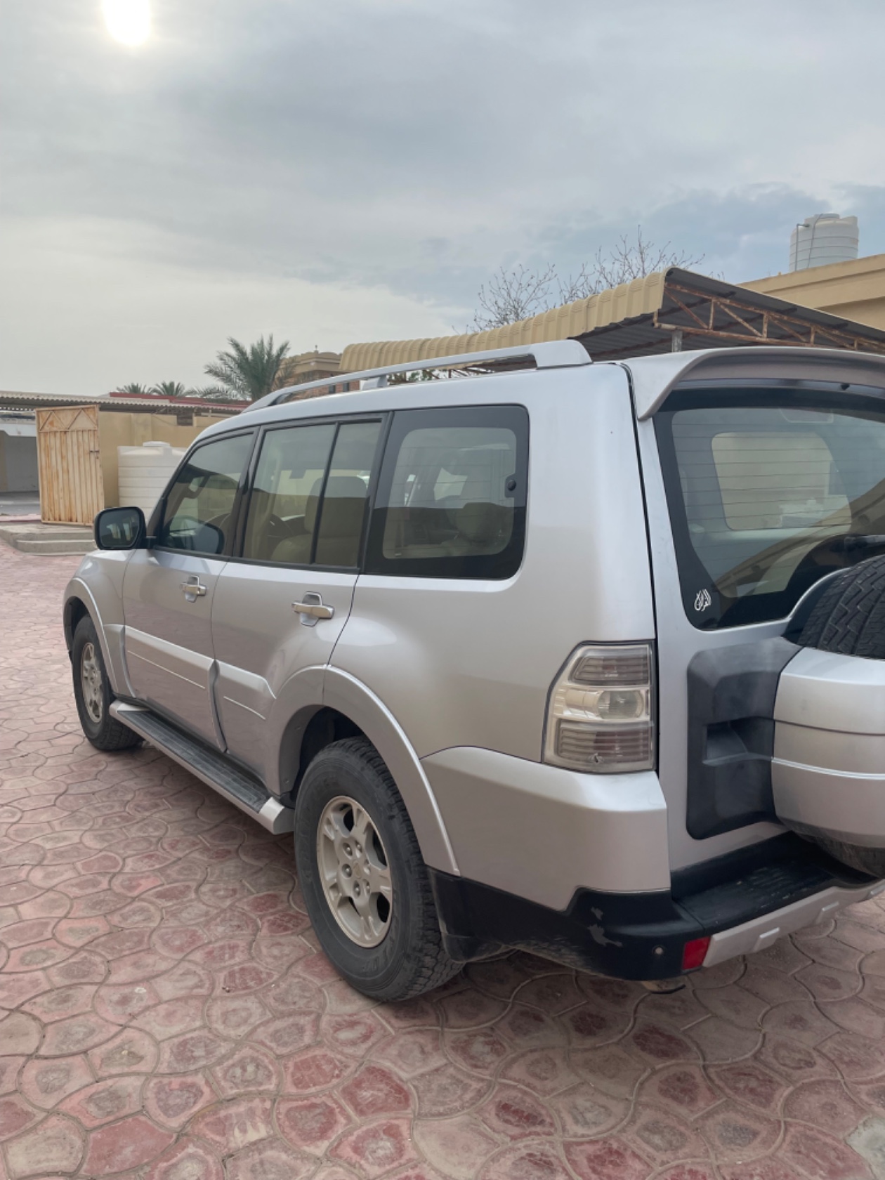 2008 Mitsubishi Pajero GCC