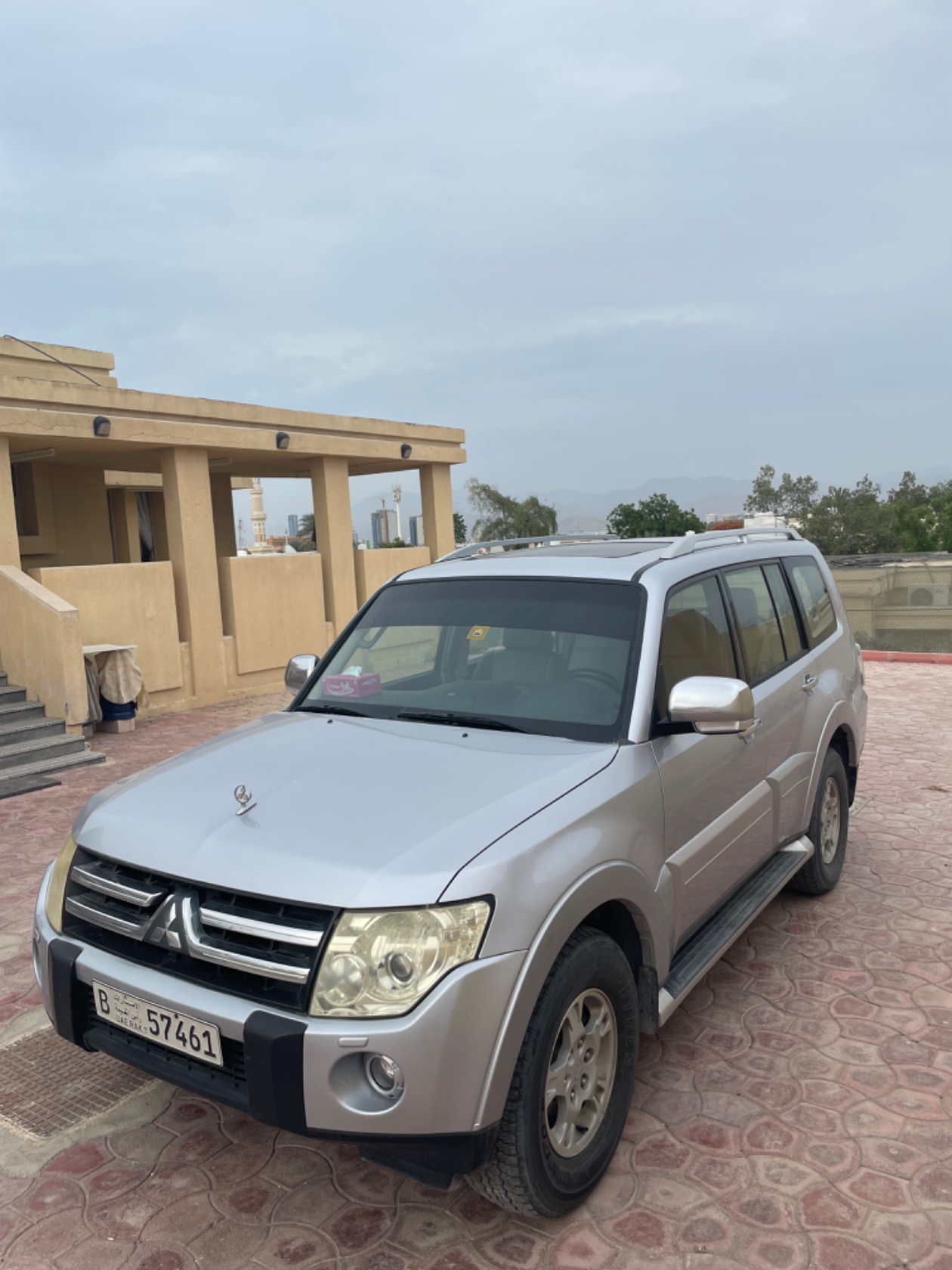 2008 Mitsubishi Pajero GCC