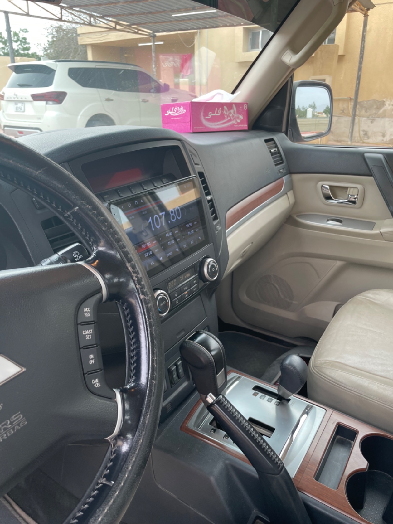 2008 Mitsubishi Pajero GCC