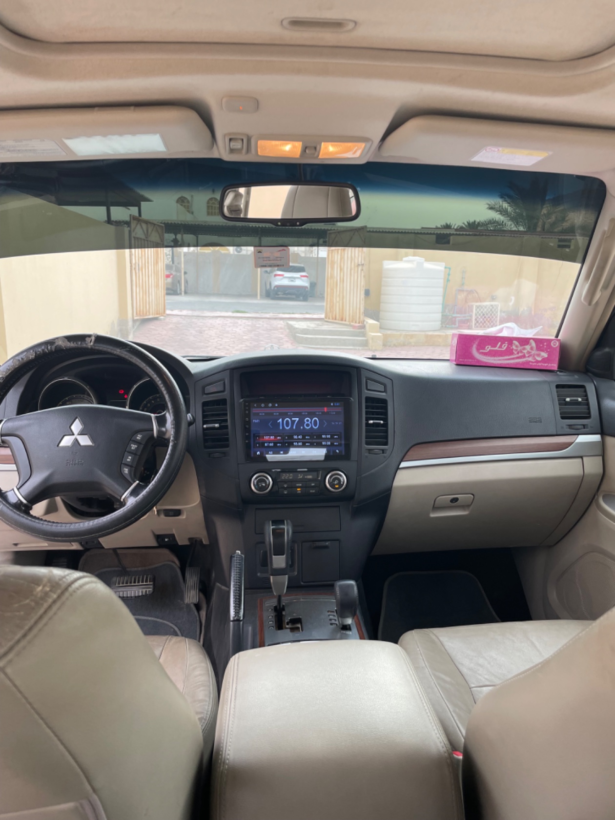 2008 Mitsubishi Pajero GCC