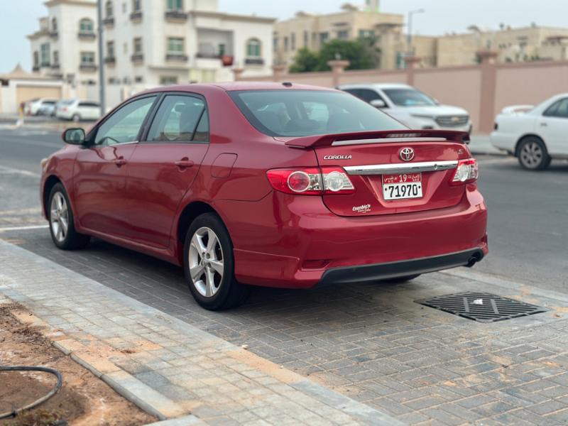 2011 Toyota Corolla GCC