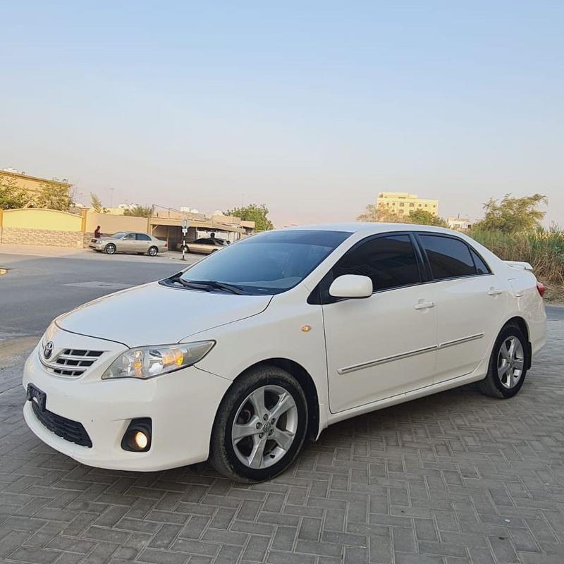 2012 Toyota Corolla GCC