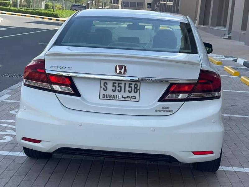 2013 HONDA CIVIC Gcc