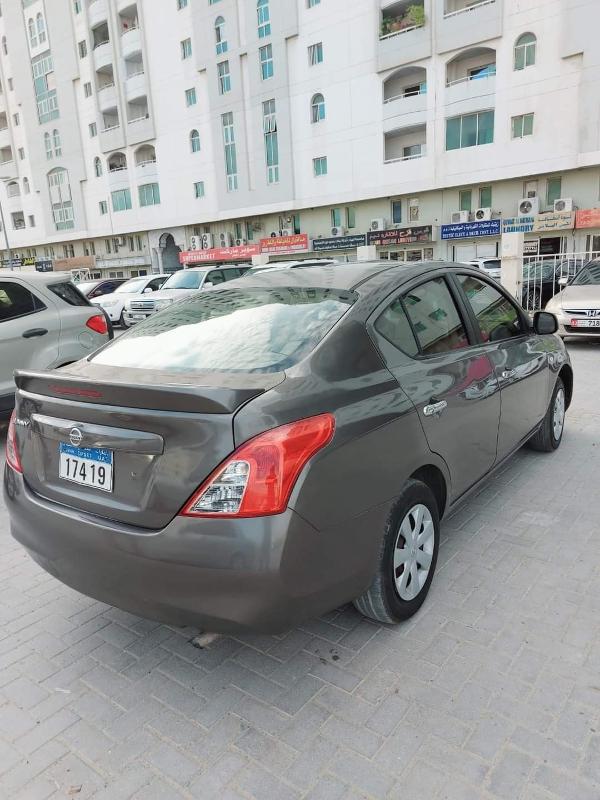 2014 Nissan Sunny GCC