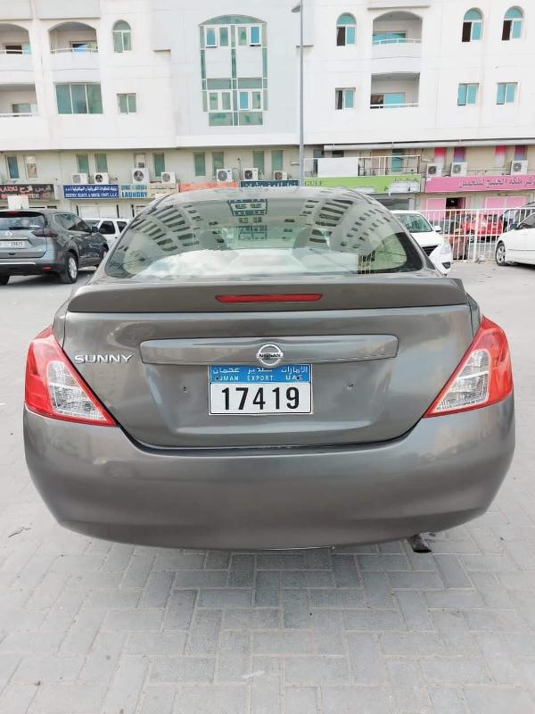 2014 Nissan Sunny GCC