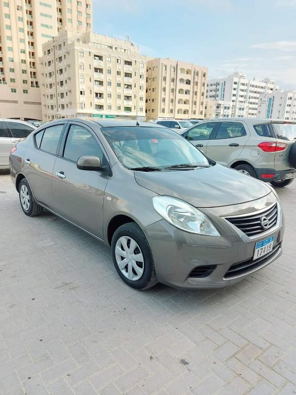 2014 Nissan Sunny GCC