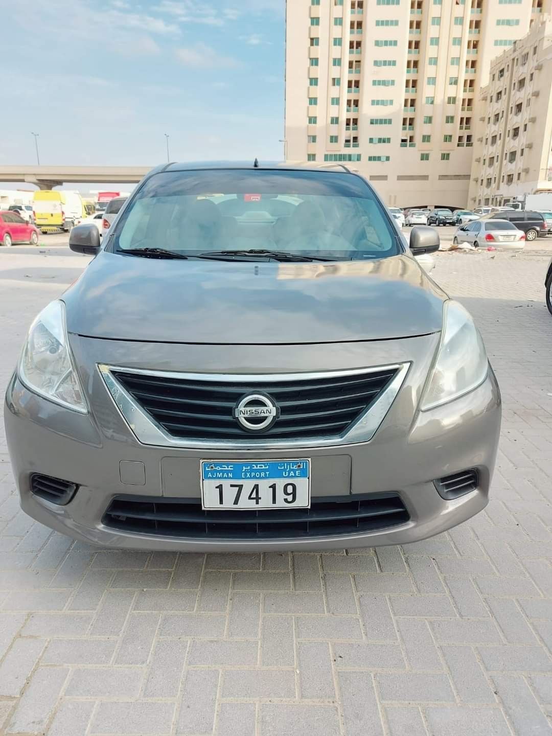 2014 Nissan Sunny GCC
