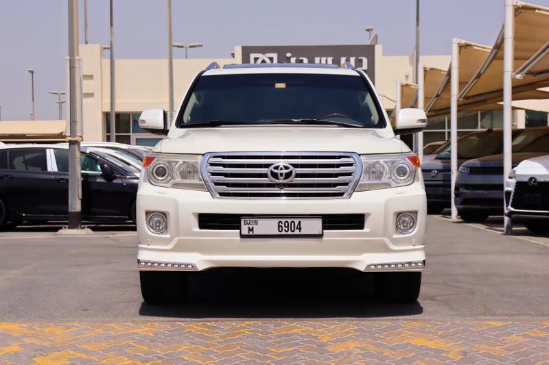 2014 Toyota Land Cruiser GCC