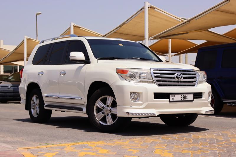 2014 Toyota Land Cruiser GCC