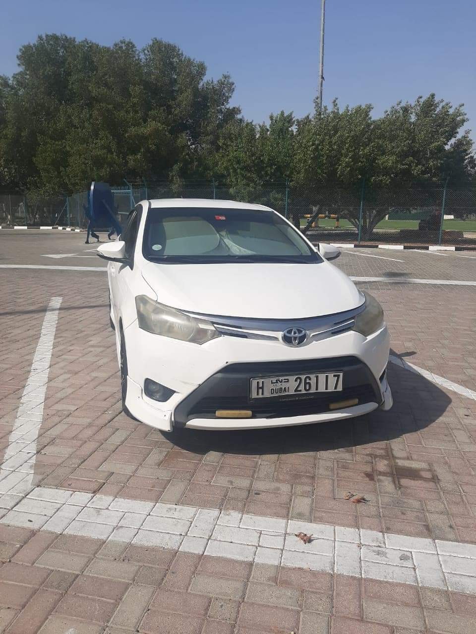 2014 Toyota Yaris GCC