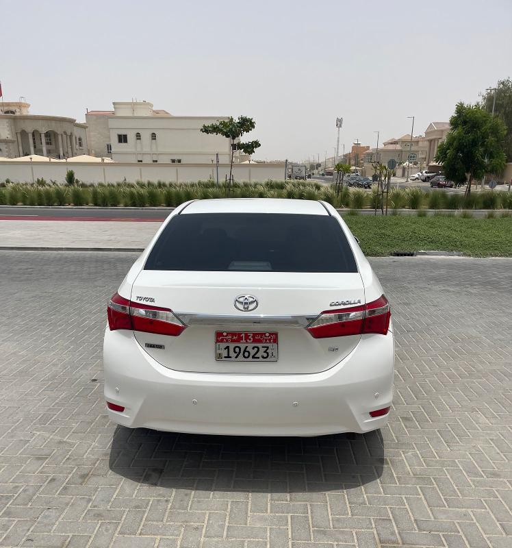 2015 Toyota Corolla GCC