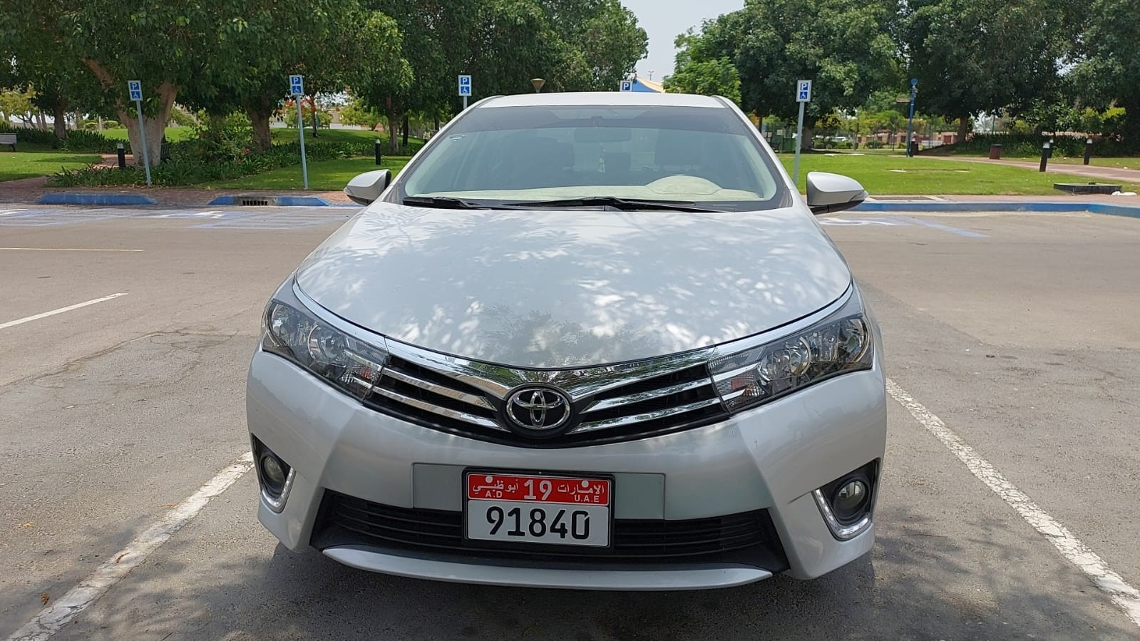 Grab bargain - Toyota corolla 2015