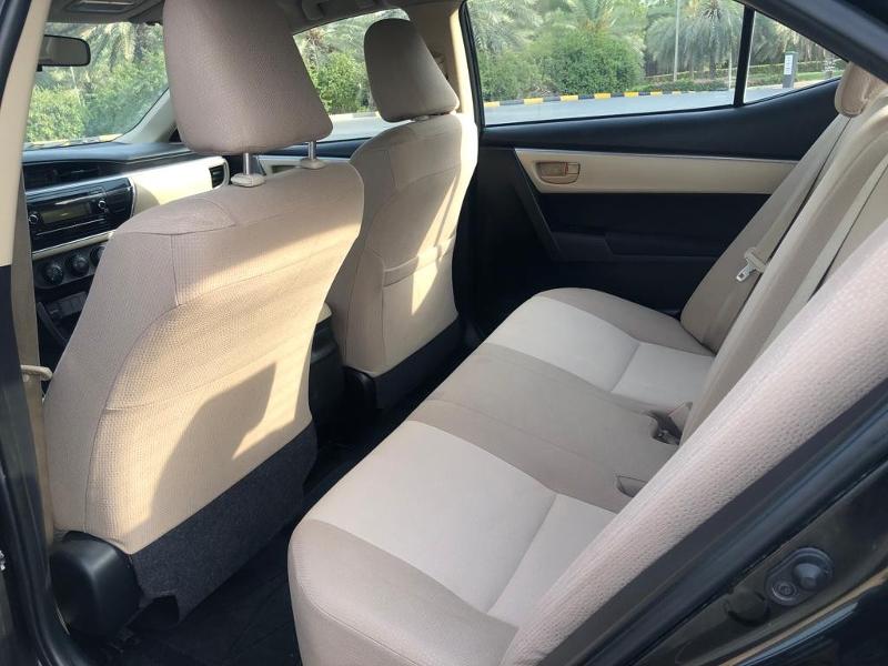 Rare Chance to Own Used Toyota Corolla 2015 in the UAE