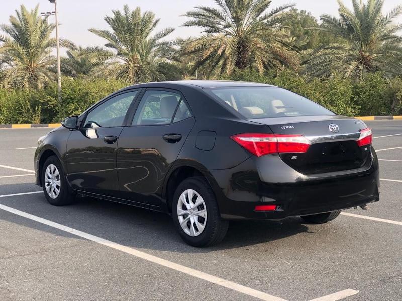 Rare Chance to Own Used Toyota Corolla 2015 in the UAE